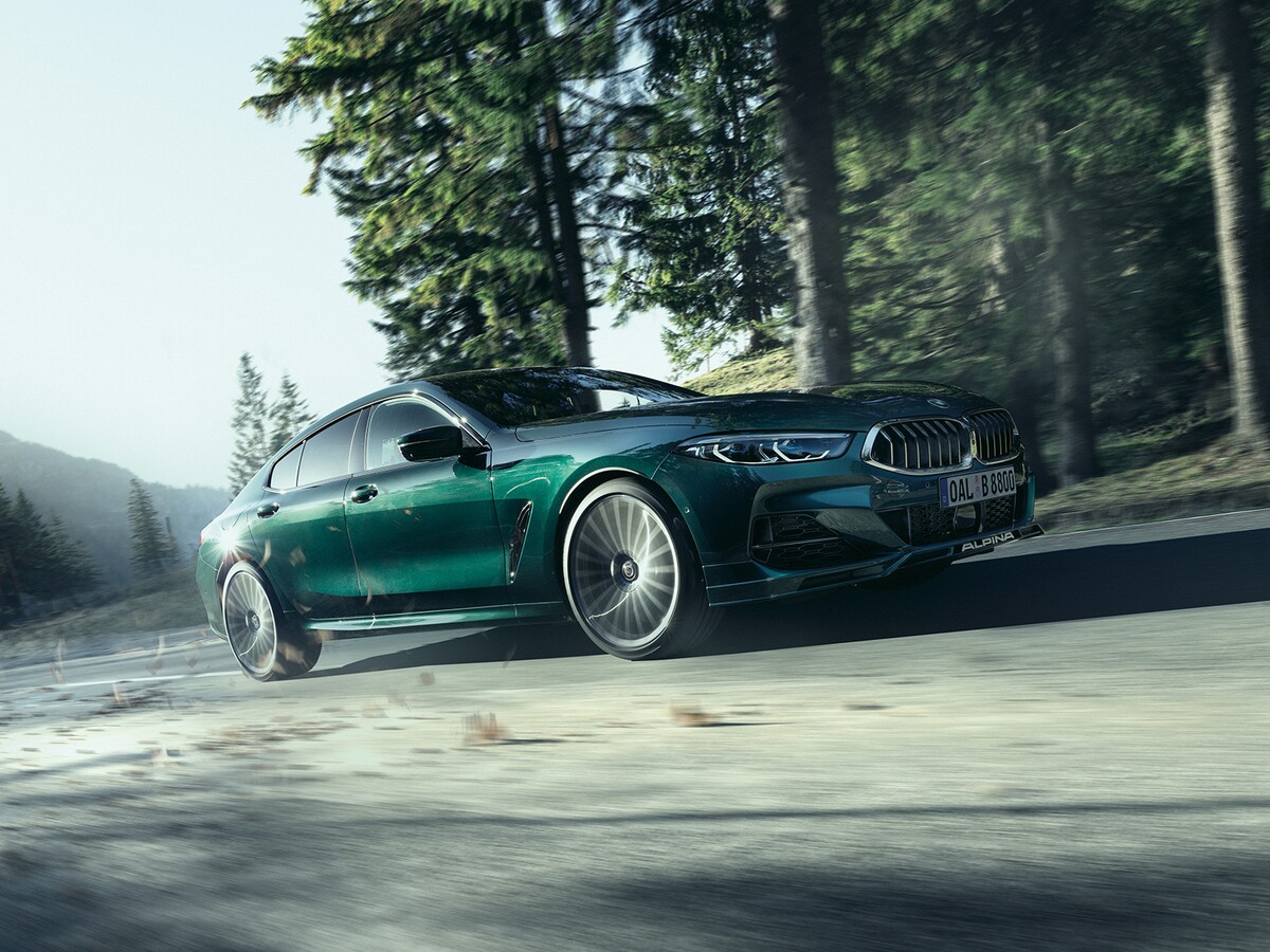 Alpina, B8 Gran Coupé,