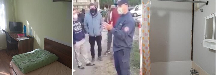 „Po prvej noci som sa zobudili celý doštípaný. Z neporiadku som bol zhrozený”, reaguje Slovák na štátnu karanténu