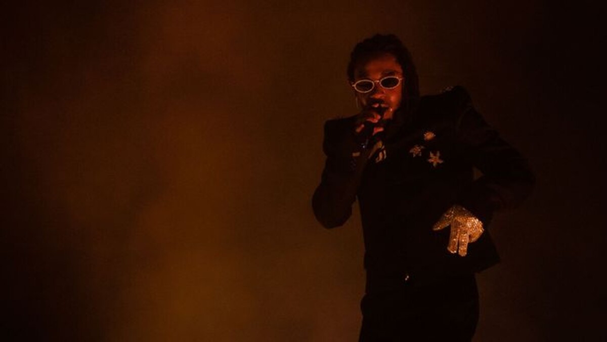 Ilustrační záběry ke koncertu Kendricka Lamara. Na pražský koncert nebyl fotografům přístup umožněn.