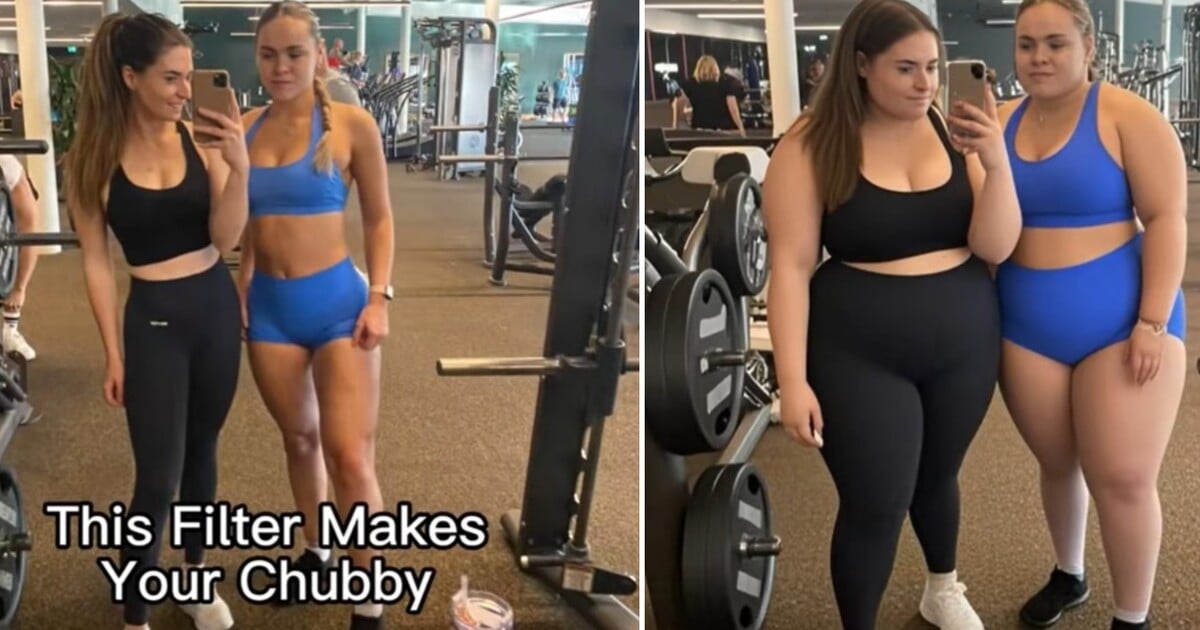Jak budeš vypadat, až přibereš? TikTok přišel s novým toxickým filtrem. Nadváha není vtip, vzkazuje uživatelstvo
