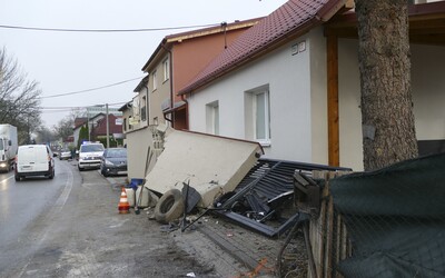 Šel vynést odpadky a domů už se nikdy nevrátil. Na muže v Praze spadla zeď a zabila ho.