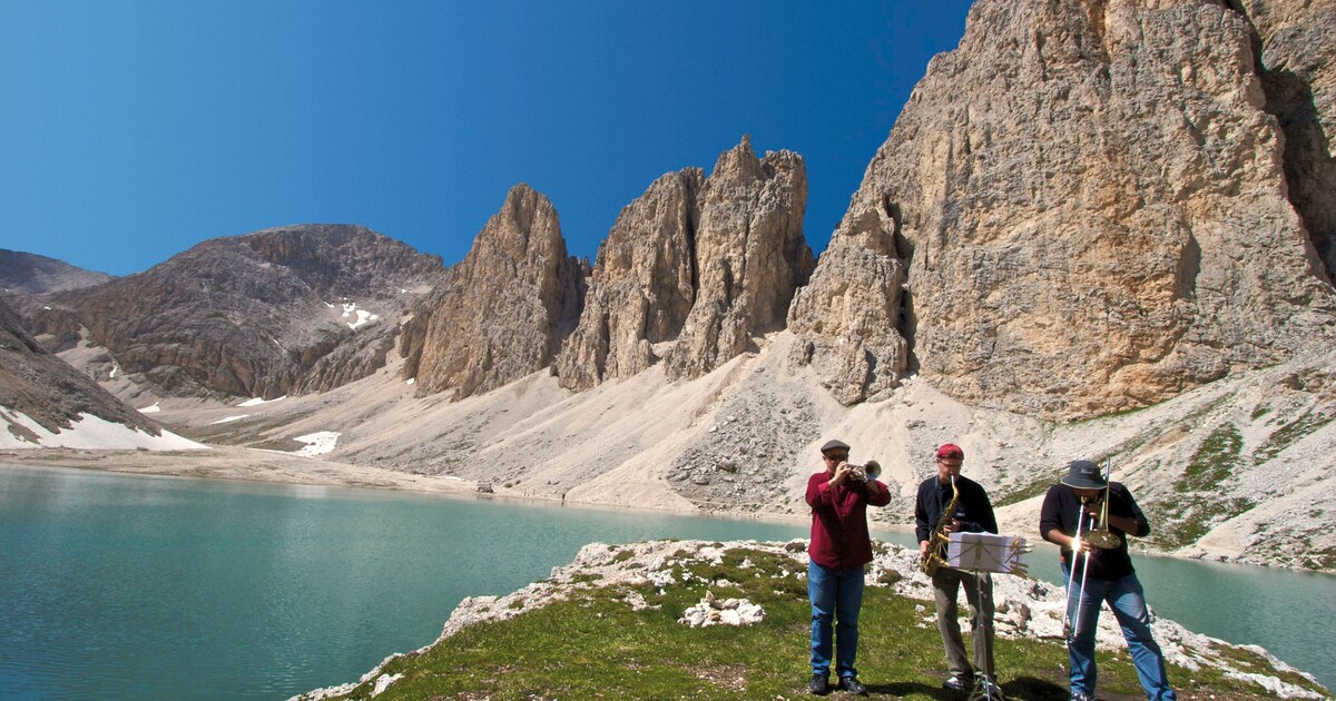 Italské hory se otevírají handicapovaným lidem. Kromě bezbariérové stezky chystají i koncerty pro neslyšící