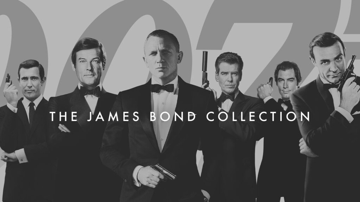 james bond, james bond kolekcia, filmy james bond