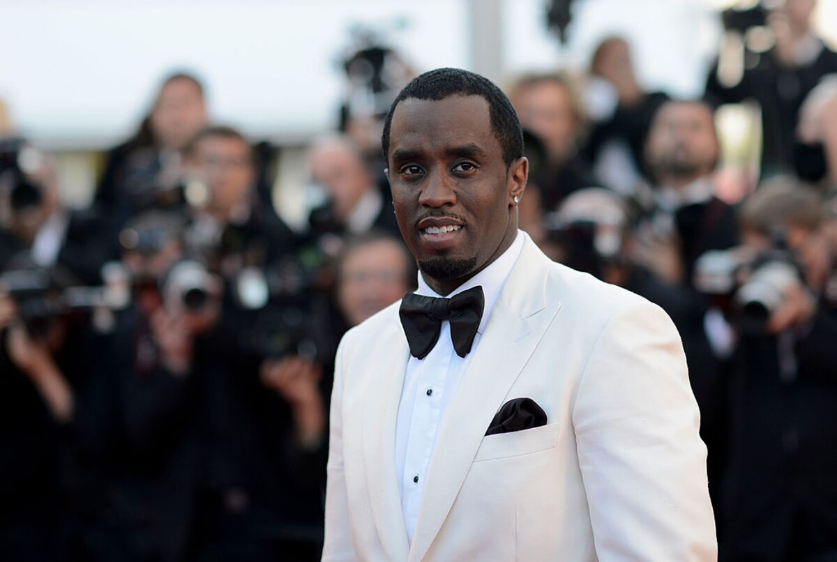 Sean Combs aka Diddy.