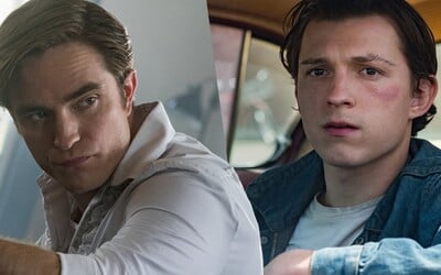 Tom Holland a Robert Pattinson se už příští měsíc objeví v gotickém hororu na Netflixu. Sekundovat jim budou úžasní herci.