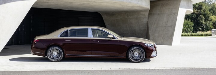 Odhalený S-kový Mercedes-Maybach má definovať nový vrchol luxusu