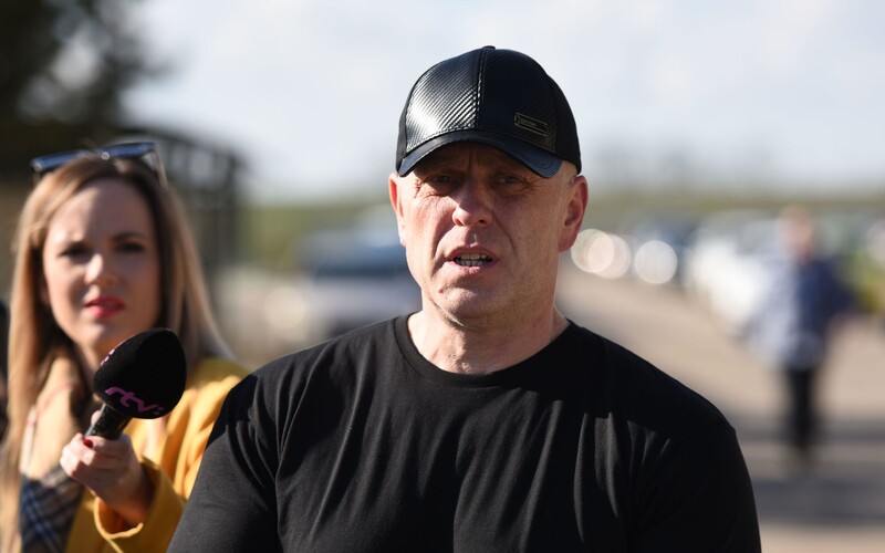 Mafiánsky boss Sýkorovcov František Borbély je oficiálne na slobode. Prokurátor sa vzdal práva na podanie sťažnosti proti rozhodnutiu súdu. (FOTO – TASR - Lukáš Grinaj)