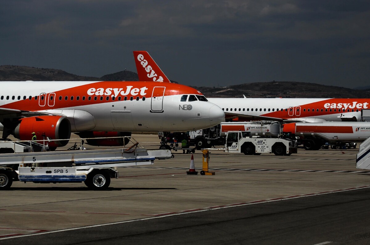 easyjet, lietadlo