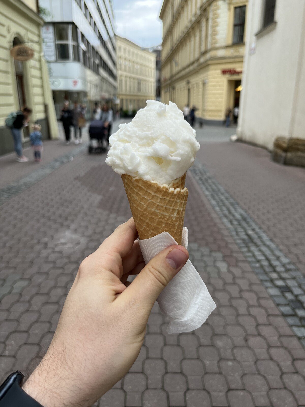 Zmrzlina gelato brno 