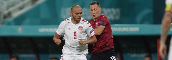 Česko na Euru končí. Dánsko postupuje po výsledku 1:2