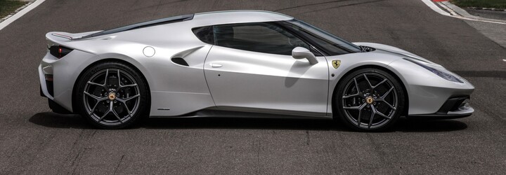 Ferrari 458 MM Speciale jako exkluzivní 605koňová jednokusovka postavená na přání