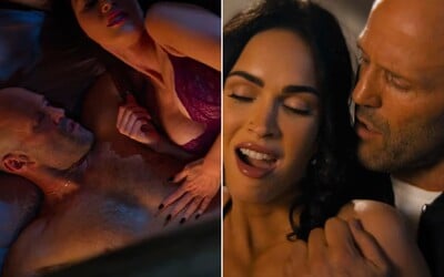 Jason Statham a Megan Fox si mýlia Expendables 4 s pornom. V akčnom filme budú popri zabíjaní nepriateľov vášnivo sexovať