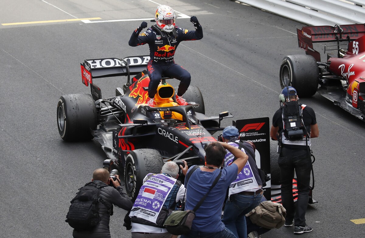 Formula 1, Red Bull, Monaco, Max Verstappen