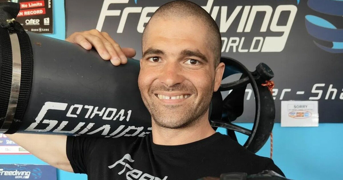 Slovák Martin Ruman pri potápaní stretol aj žraloka | REFRESHER.sk