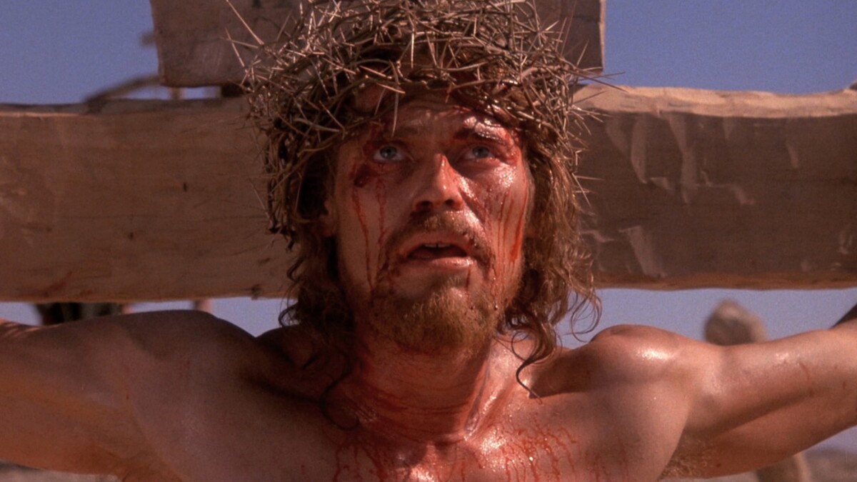 Poslední pokušení krista, The Last Temptation of Christ, Willem Dafoe