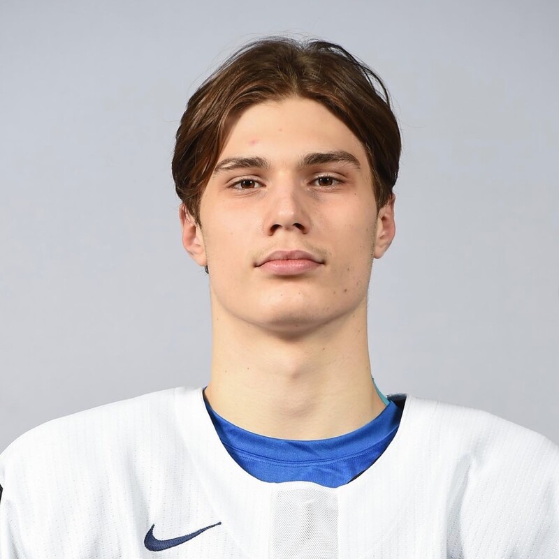 What is the name of this Slovak hockey representative at the Olympic Games in China 2022?