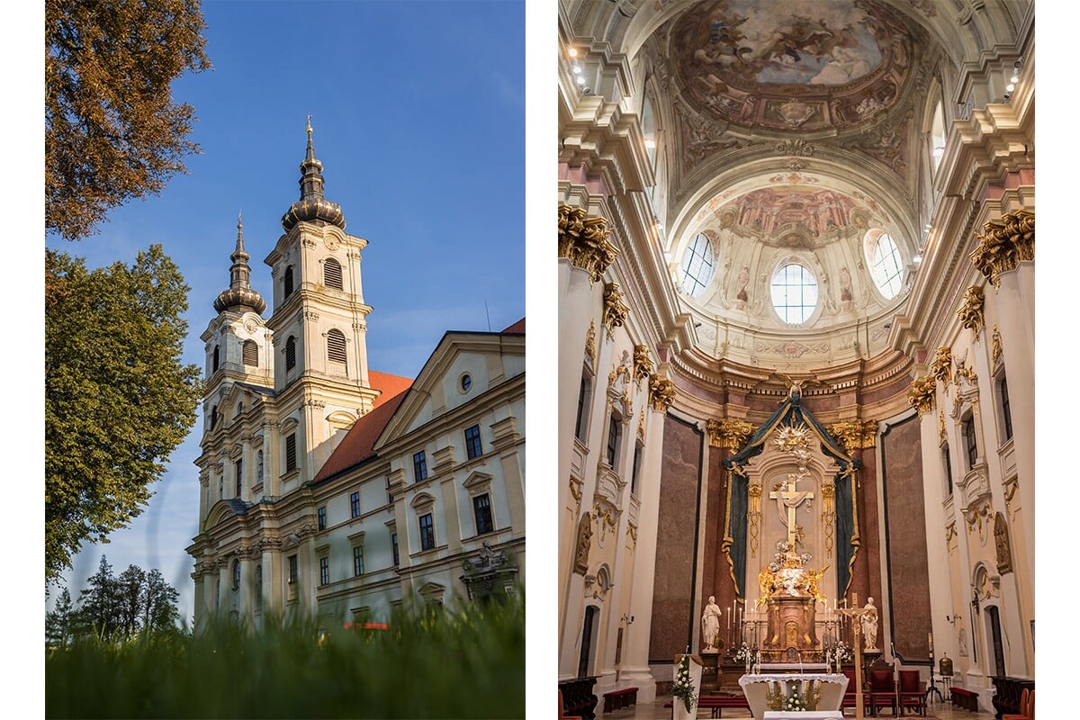 bazilika, šaštín-stráže, slovensko, bazilika slovensko