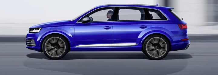 Audi SQ7 s motorom 4.0 TDI V8 je realitou. Privítajte najsilnejšie naftové SUV na trhu