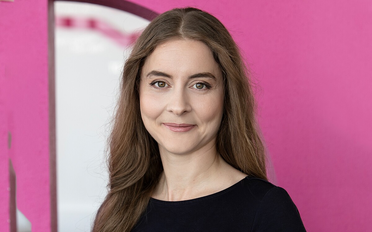 Diliana Durkajová, šéfka oddelenia umelej inteligencie v spoločnosti Slovak Telekom.