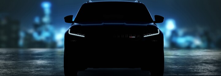 Škoda poodhaluje své nejrychlejší SUV. Kodiaq RS dostane progresivní digitální budíky