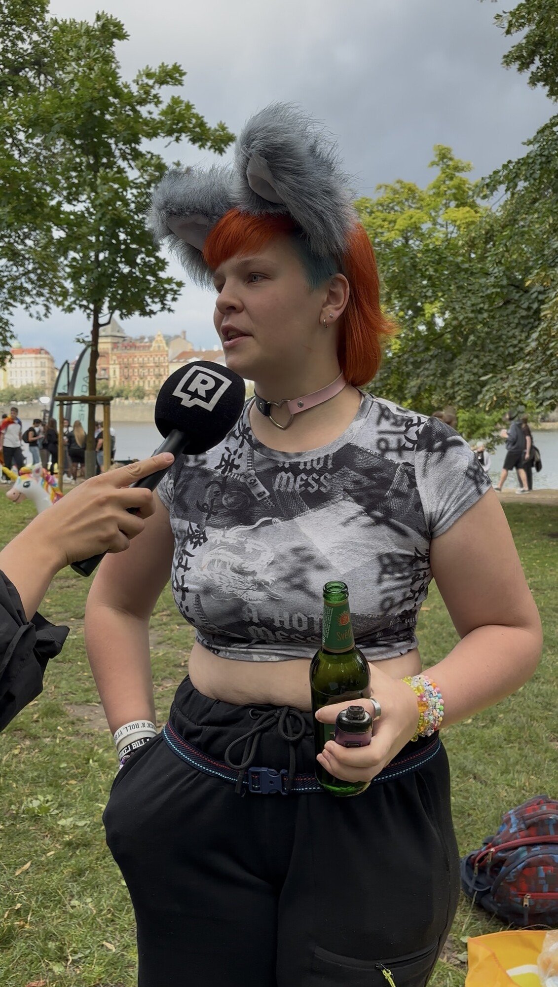 Viki na Prague Pride 2025