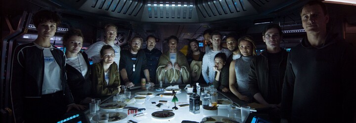 Bývalý člen MythBusters Adam Savage navštívil natáčanie očakávaného sci-fi Alien: Covenant, kde sa mohol pokochať úžasne detailnými stavbami