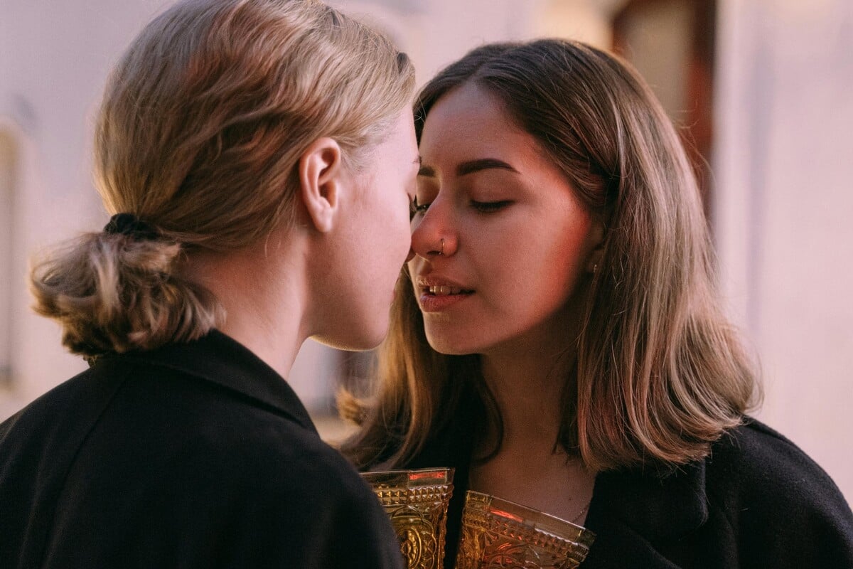 Queer couple