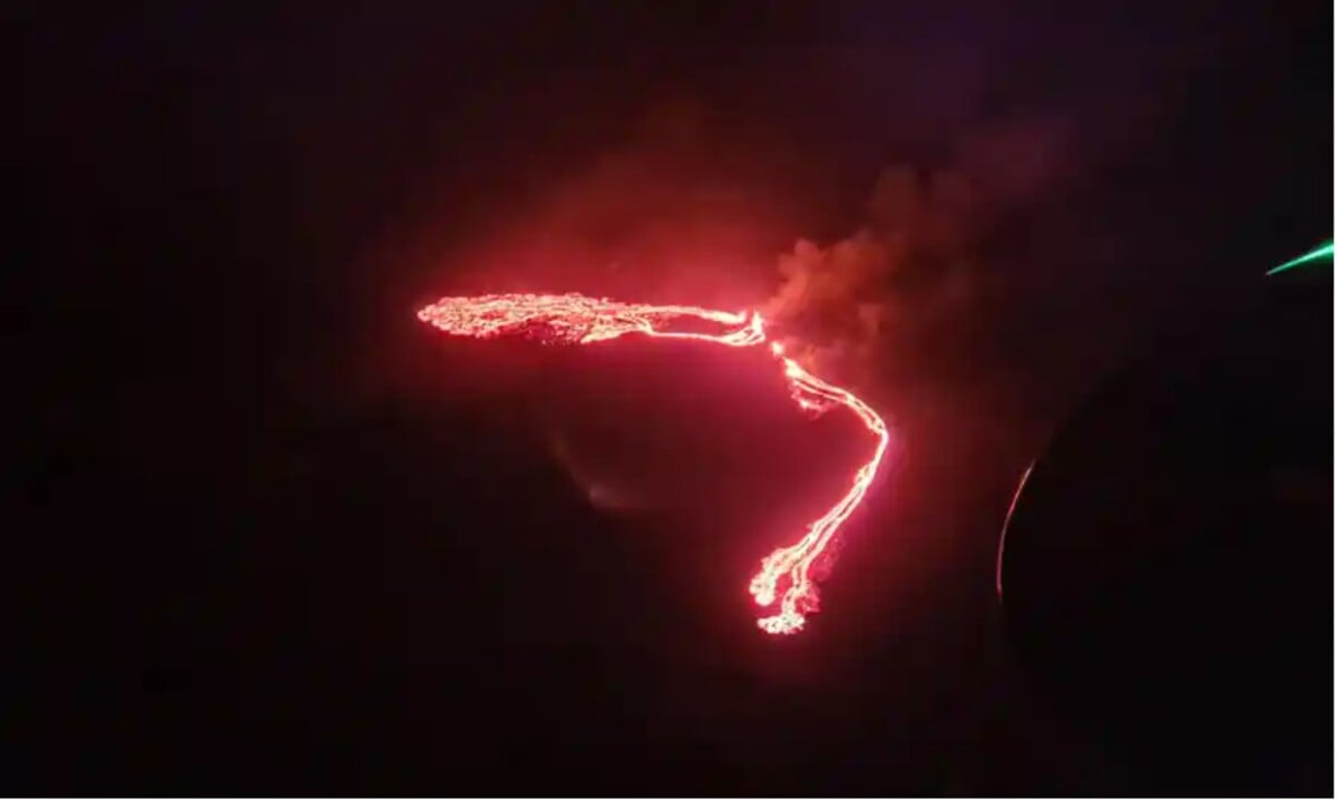 sopka, Island