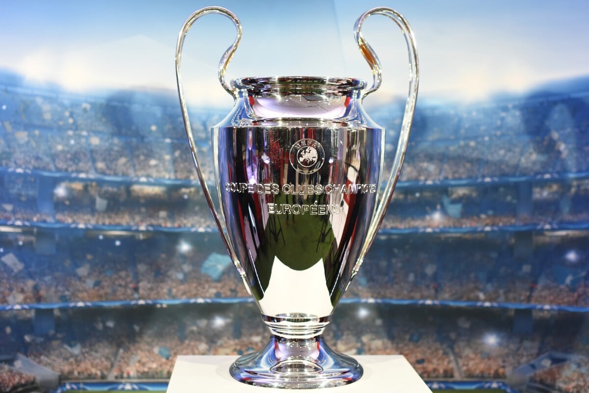 UEFA Liga mistrů pohár fotbal