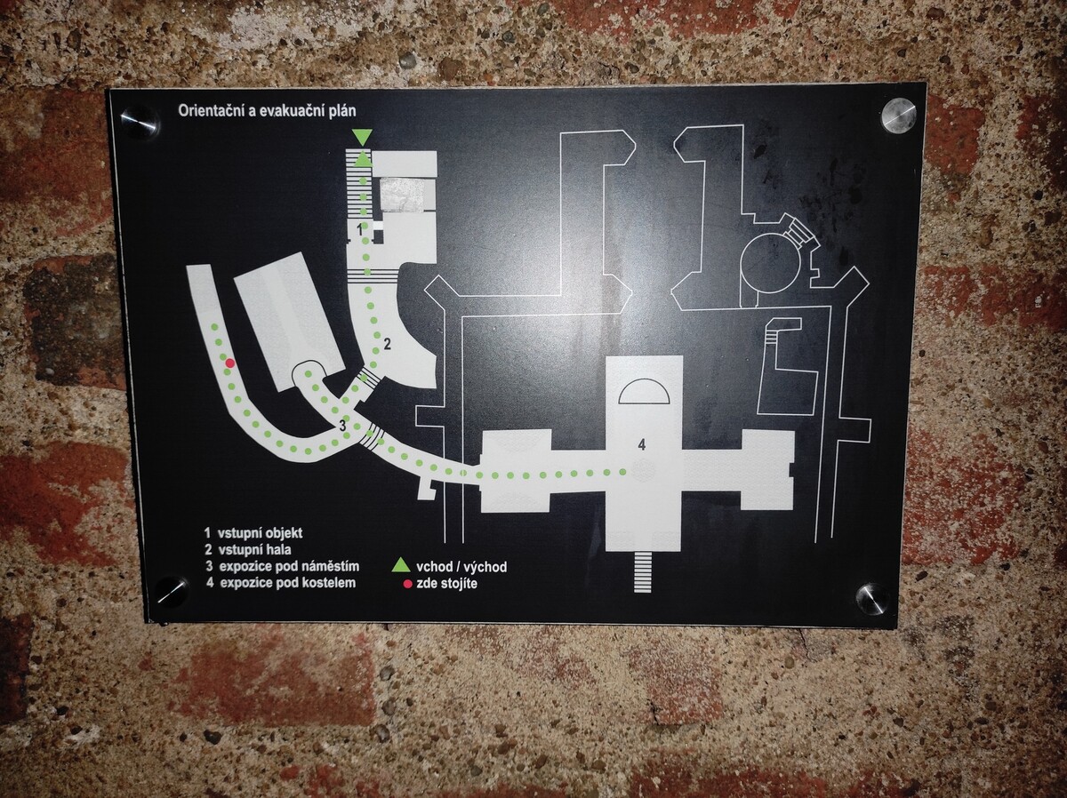 Kostnica – mapa.