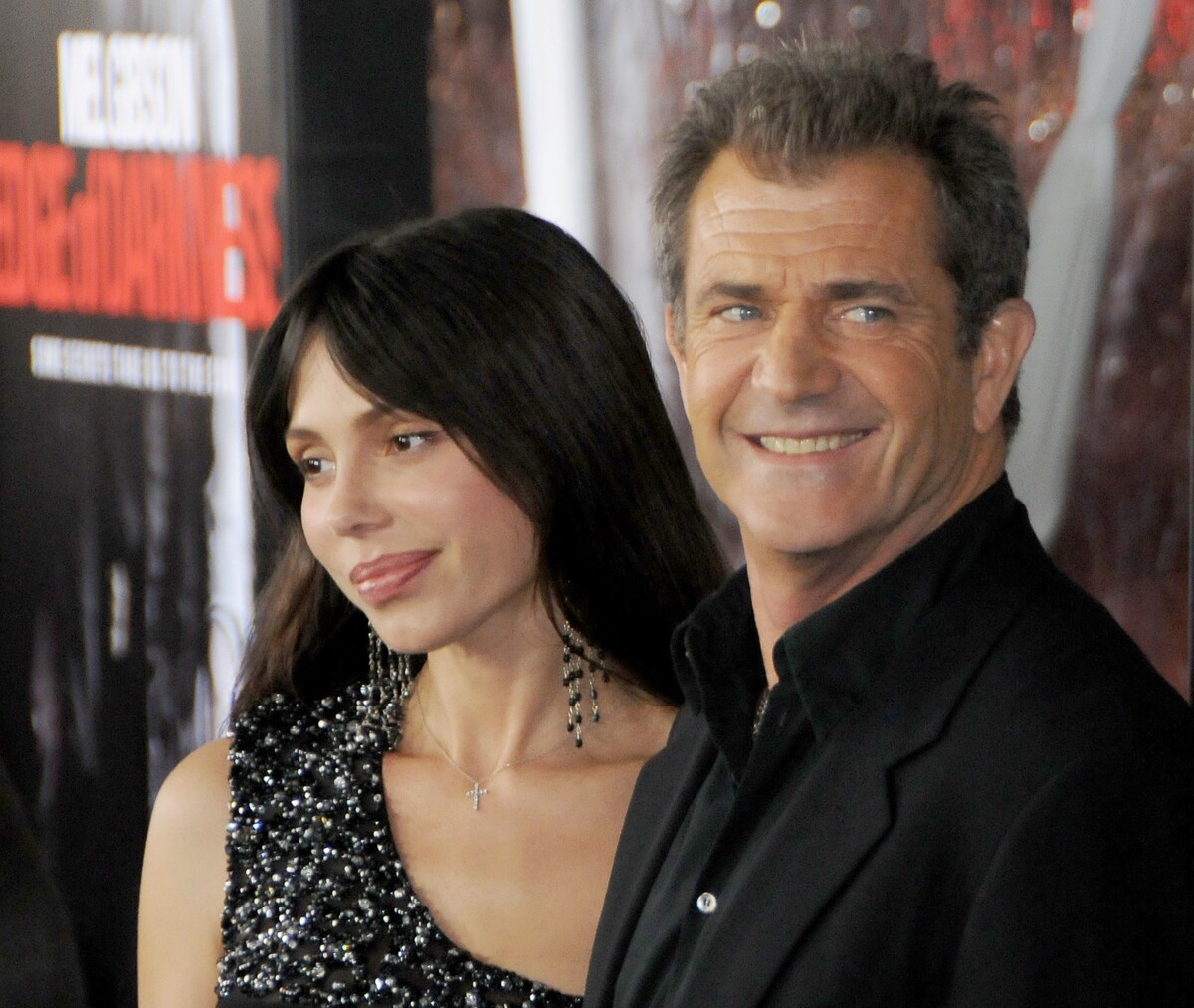 Mel Gibson a jeho vtedajšia priateľka Oksana Gacrigorievová.