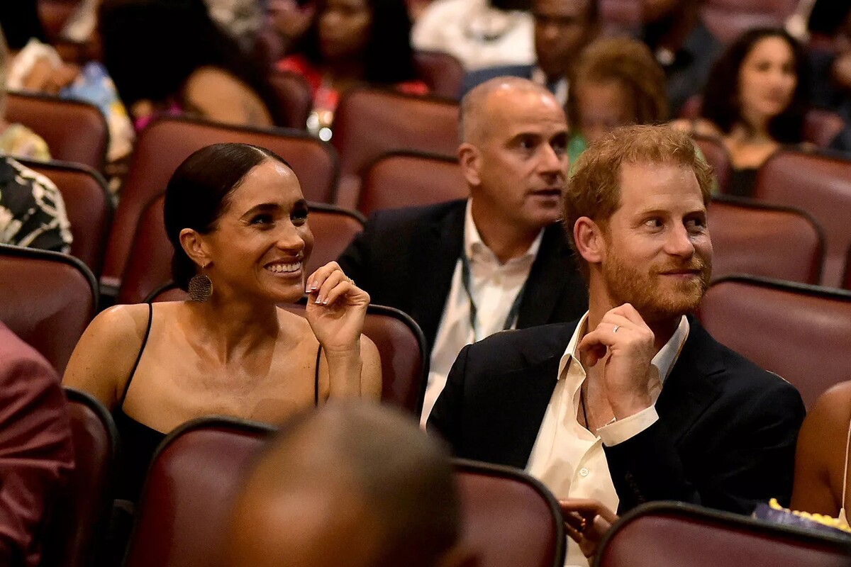 Harry a Meghan na premiéře filmu Bob Marley: One Love.