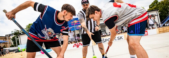 Red Bull Urban Buly: Príď sa pozrieť 16. júla na finále hokejbalového turnaja