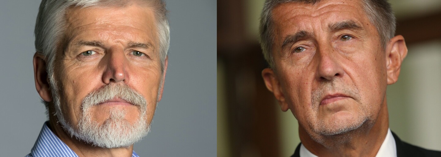 Babiš a Pavel drtivě vyhráli a postupují do druhého kola prezidentských voleb