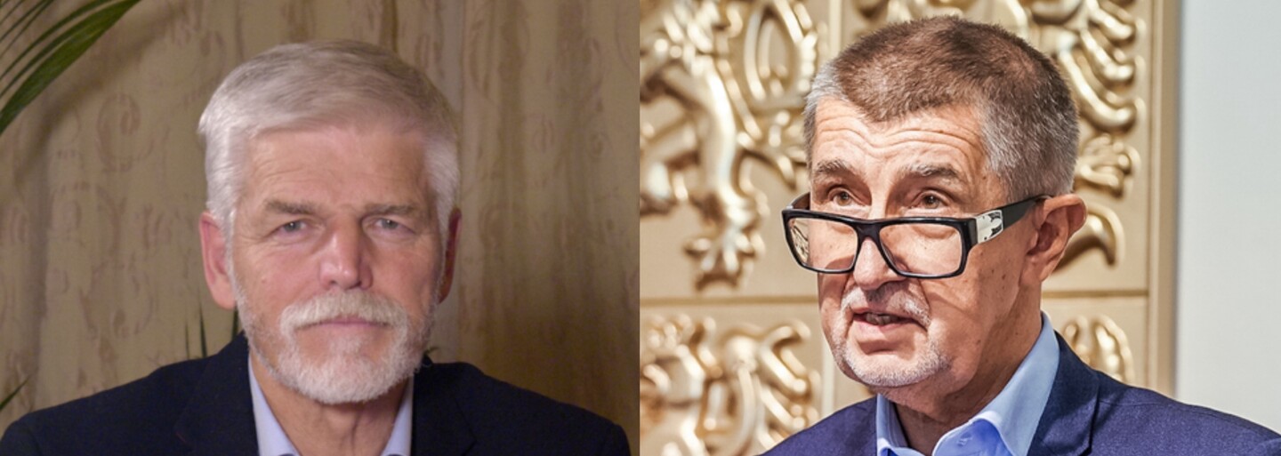 Babiš je v pondělí v Brně, Pavel kvůli nemoci přerušil program. Kdy se kandidáti střetnou v debatách?