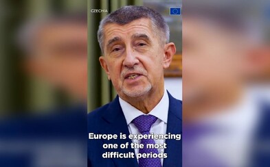 Babiš s Merkelovou nebo Macronem podporují Tým Europa. Ve videu na Twitteru všem vzkazují, ať se semkneme v boji s Covidem Babiš s Merkelovou nebo Macronem podporují Tým Europa. Ve videu na Twitteru všem vzkazují, ať se semkneme v boji s Covidem