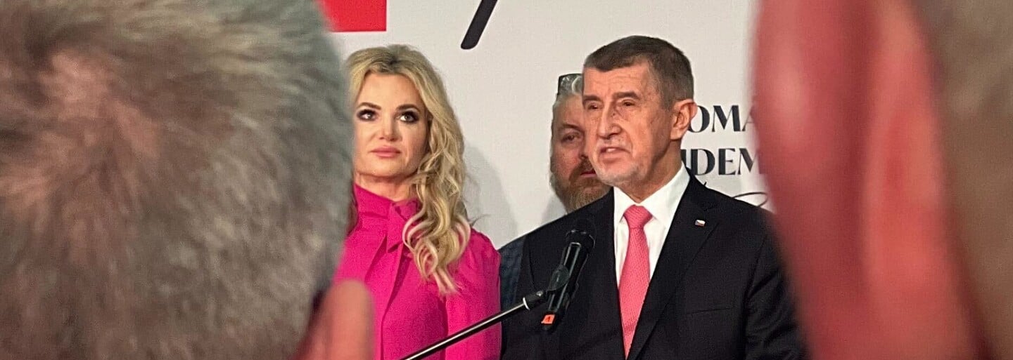Babiš ve své řeči očerňoval hlavně Petra Pavla. Nepřímo jej přirovnal k Putinovi (Reportáž)
