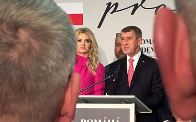 Babiš ve své řeči očerňoval hlavně Petra Pavla. Nepřímo jej přirovnal k Putinovi (Reportáž)