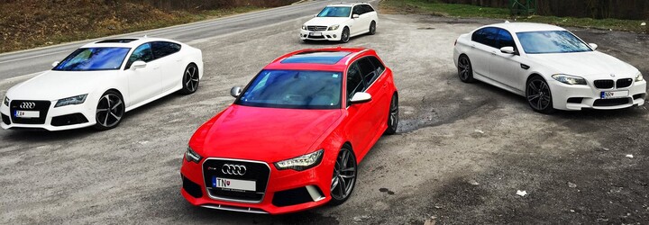 Exkluzívne automobily zo slovenských a českých ciest: Najväčšie skvosty roka 2015