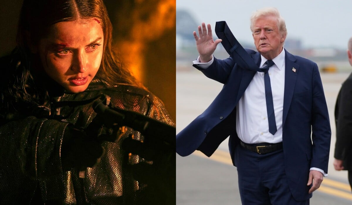 Donald Trump oznámil plán zavést cla na zahraniční filmy