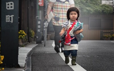 Japonský seriál na Netflixu posílá malé děti do rušných měst. Musí samy obíhat úřady nebo chodit na nákup.