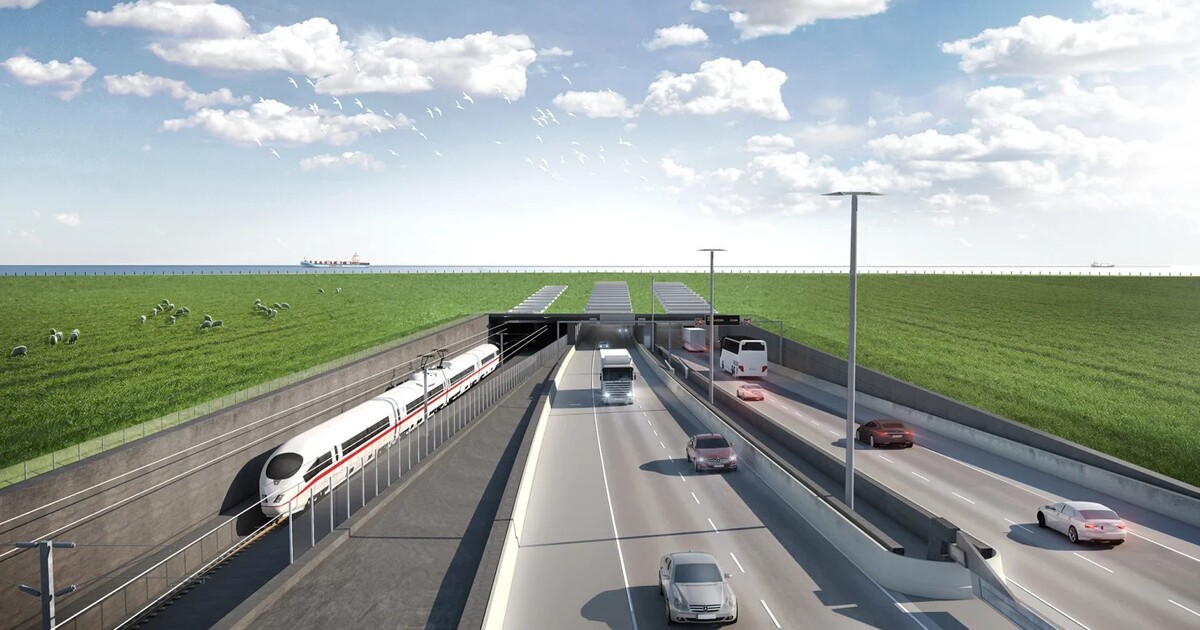 Cena za největší podmořský tunel bude výrazně vyšší. Bude stát o miliardy více