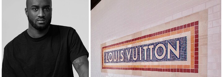 Virgil Abloh kráčí na módní Olymp. V Louis Vuitton mu svěřili mužskou sekci
