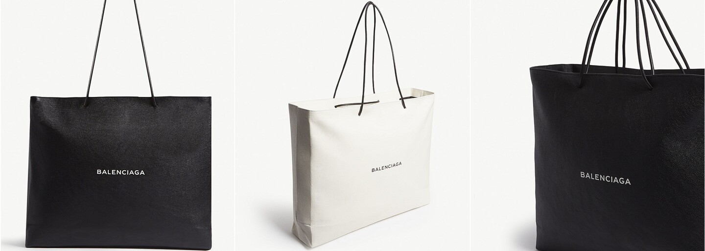 Balenciaga představila nákupní tašku, za kterou chce 48 600 Kč