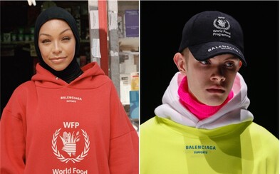 Balenciaga spustila predaj kolekcie s humanitárnou organizáciou, ktorá je schopná zachraňovať životy po celom svete Balenciaga spustila predaj kolekcie s humanitárnou organizáciou, ktorá je schopná zachraňovať životy po celom svete