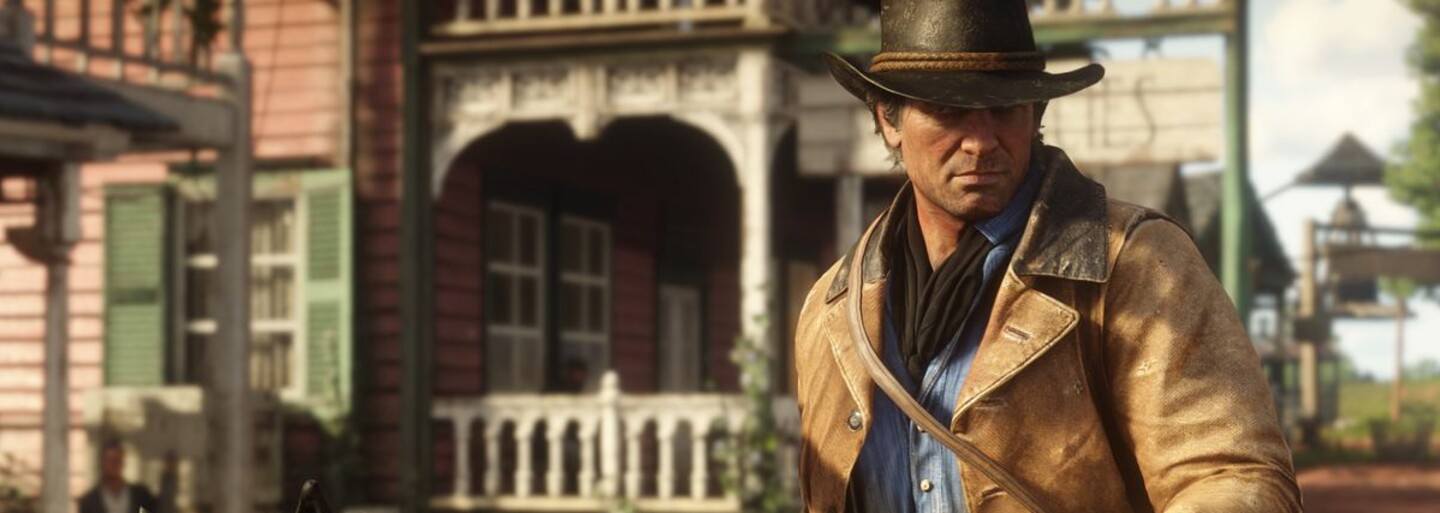 Bankovní loupeže, krásná příroda i pohled z první osoby ve vynikajícím traileru pro Red Dead Redemption 2