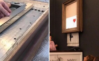 Banksy odhalil, ako zoskartoval obraz za 1,2 milióna eur. Piatkový prank zvládol vďaka špeciálne upravenému rámu Banksy odhalil, ako zoskartoval obraz za 1,2 milióna eur. Piatkový prank zvládol vďaka špeciálne upravenému rámu