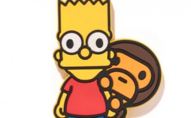 BAPE s veselou kolekciou so Simpsonovcami BAPE s veselou kolekciou so Simpsonovcami