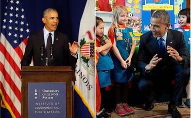 Barack Obama hosťuje na skladbe, ktorá sa dostala medzi 25 najlepších R&B nahrávok prestížneho rebríčka Barack Obama hosťuje na skladbe, ktorá sa dostala medzi 25 najlepších R&B nahrávok prestížneho rebríčka