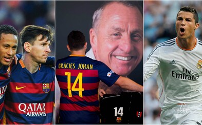 Barcelona bude hrát za Cruyffa, Real Madrid na zvýšení sebevědomí. Kdo ovládne dnešní El Clásico? Barcelona bude hrát za Cruyffa, Real Madrid na zvýšení sebevědomí. Kdo ovládne dnešní El Clásico?